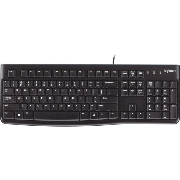 Logitech K120 920-002491 Černá