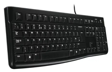 Logitech K120 Business 920-002641 Černá