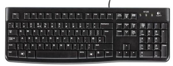 Logitech K120 Business 920-002641 Černá