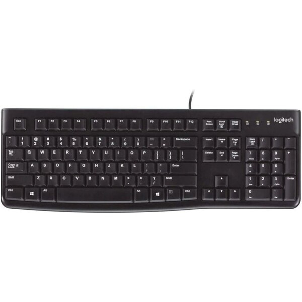 Logitech K120 Business 920-002641 Černá
