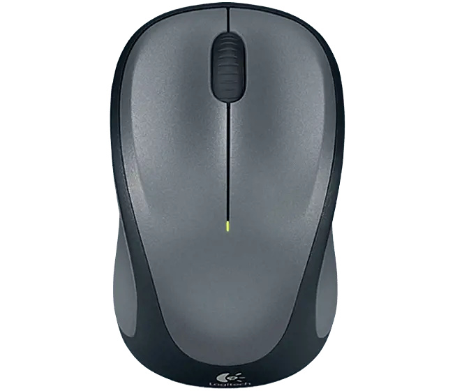 Logitech Wireless Mouse M235 910-002201 Šedá