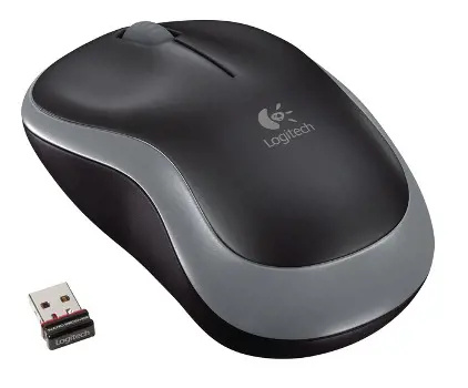 Logitech Wireless Mouse M185  910-002238 Stříbrná