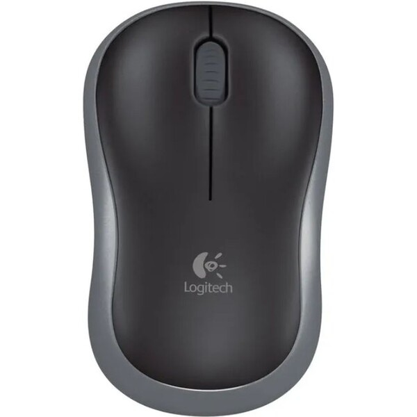 Logitech Wireless Mouse M185  910-002238 Stříbrná