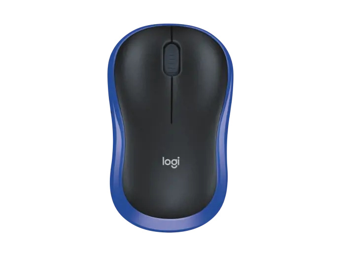 Logitech M185 910-002236 Modrá
