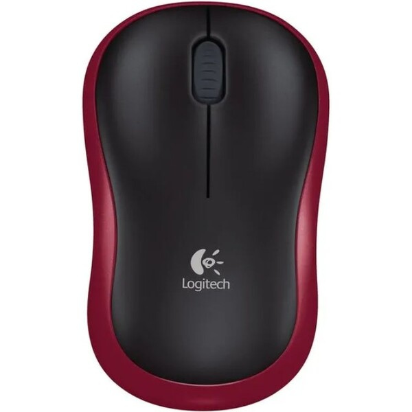 Logitech Wireless Mouse M185  910-002240 Červená