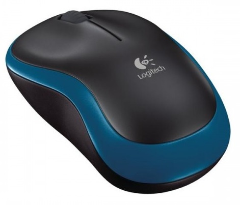 Logitech Wireless Mouse M185  910-002239 Modrá