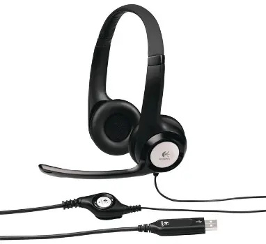 Logitech H390 981-000406 Černá
