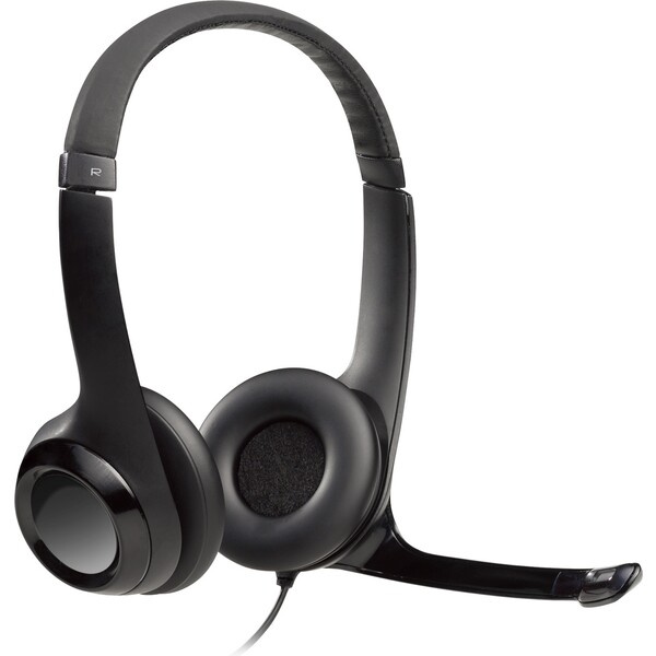 Logitech H390 981-000406 Černá