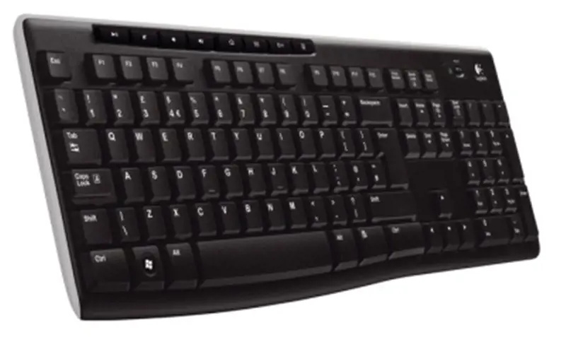 Logitech Wireless Keyboard K270 920-003738 Černá