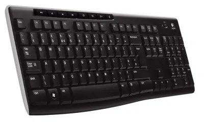 Logitech Wireless Keyboard K270 920-003741 Černá