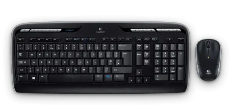 PROMO set Logitech Wireless Desktop MK330, US