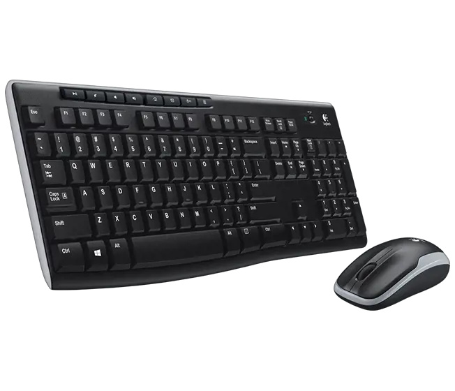 set Logitech Wireless Desktop MK270, DE layout_
