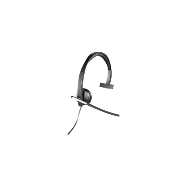Logitech USB Headset Mono H650e Černá