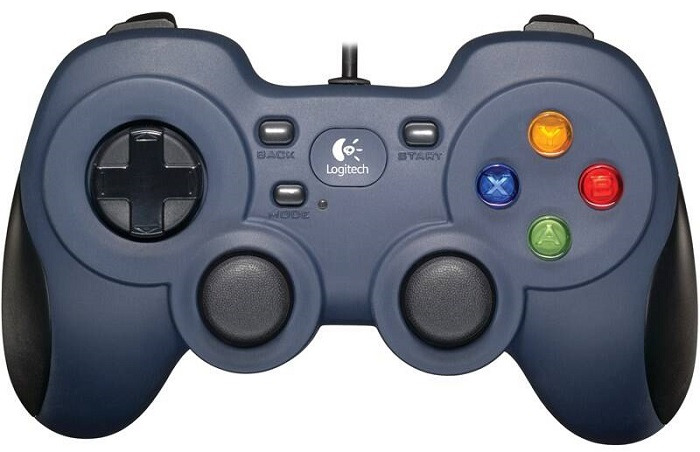 Logitech F310 Černá/modrá