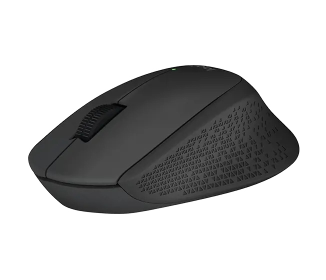 Logitech Wireless Mouse M280 černá