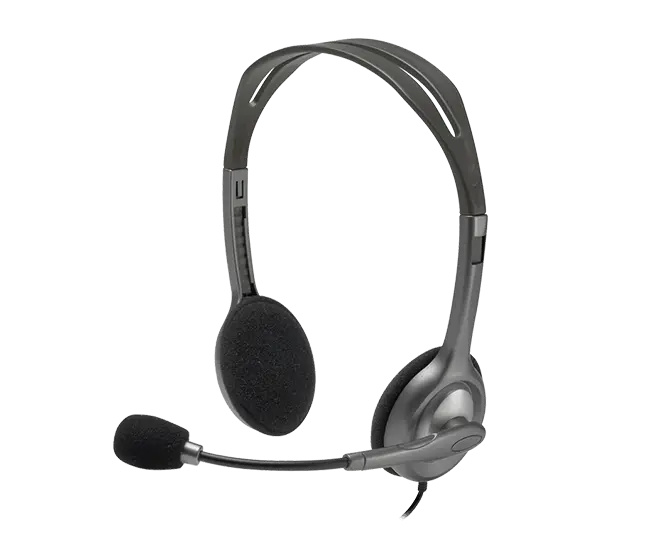 Logitech H111 981-000593 Černá