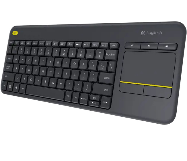 Logitech Wireless Keyboard K400 Plus 920-007151 Černá