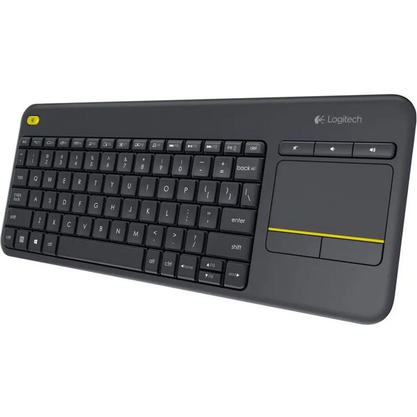 Logitech Wireless Keyboard K400 Plus 920-007151 Černá