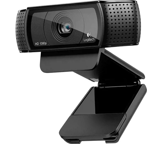 Logitech HD Pro Webcam C920 Černá