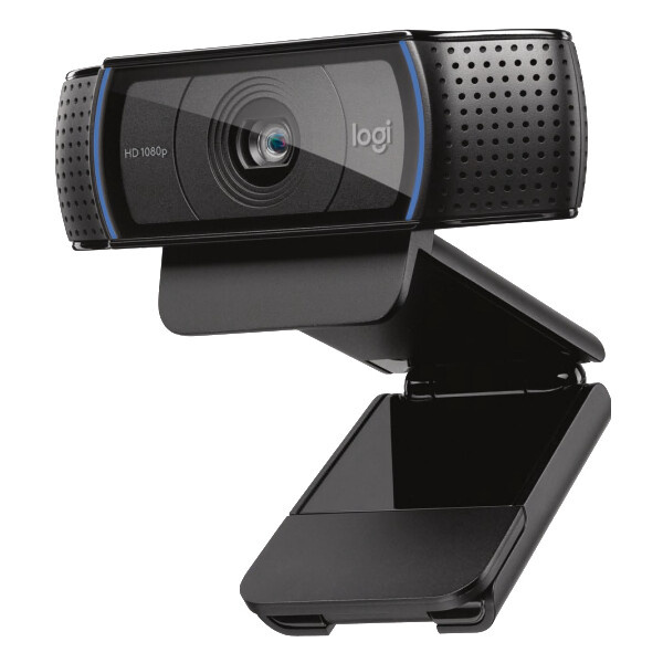 Logitech HD Pro Webcam C920 Černá