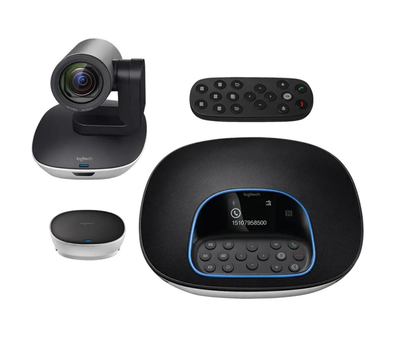 Logitech ConferenceCam Group Černá