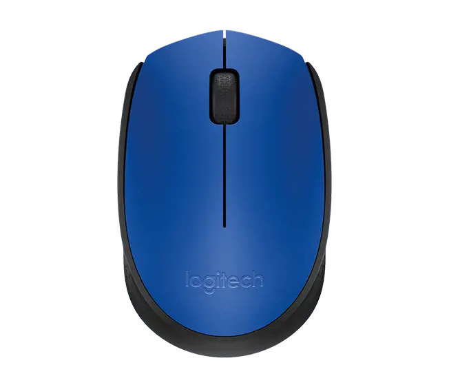 Logitech Wireless Mouse M171 modrá