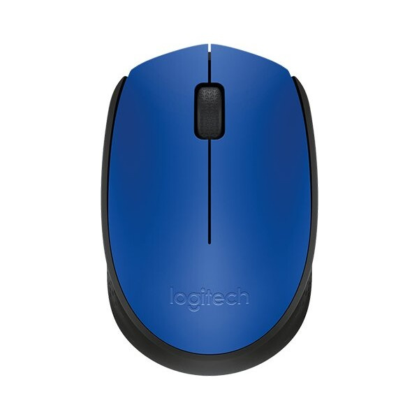 Logitech Wireless Mouse M171 modrá