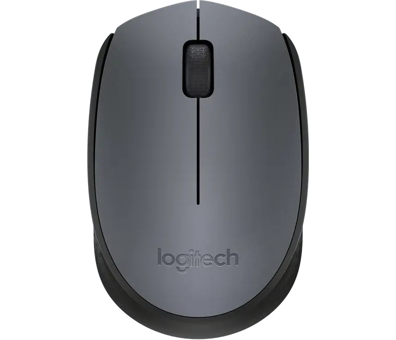 Logitech Wireless Mouse M170 910-004642 Šedá