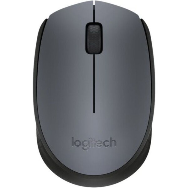 Logitech Wireless Mouse M170 910-004642 Šedá
