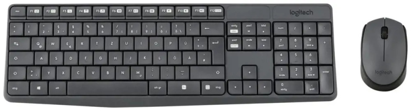 Logitech MK235 Wireless Keyboard Mouse Combo 920-007933