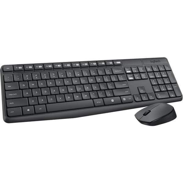 Logitech MK235 Wireless Keyboard Mouse Combo 920-007933