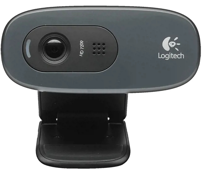 Logitech® HD Webcam C270 Černá