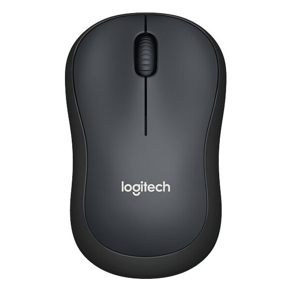 Logitech M220 Silent 910-004878 Černá