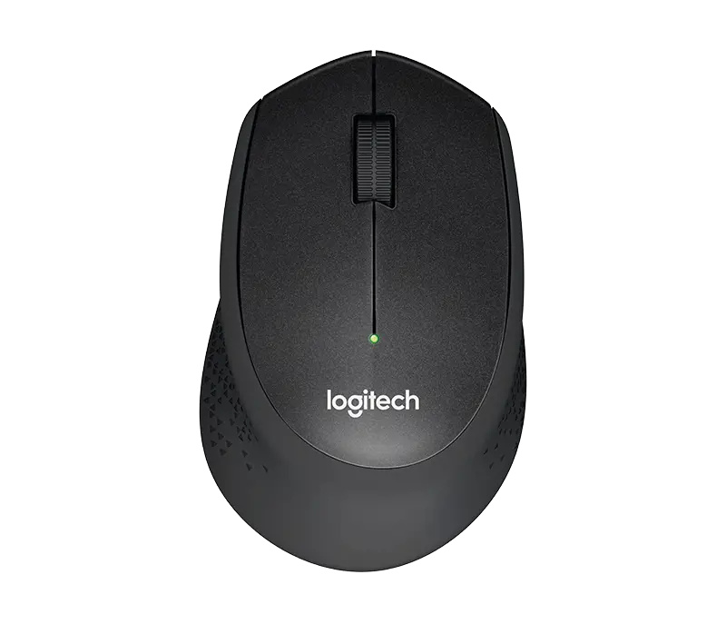 Logitech M330 Silent Plus 910-004909 Černá