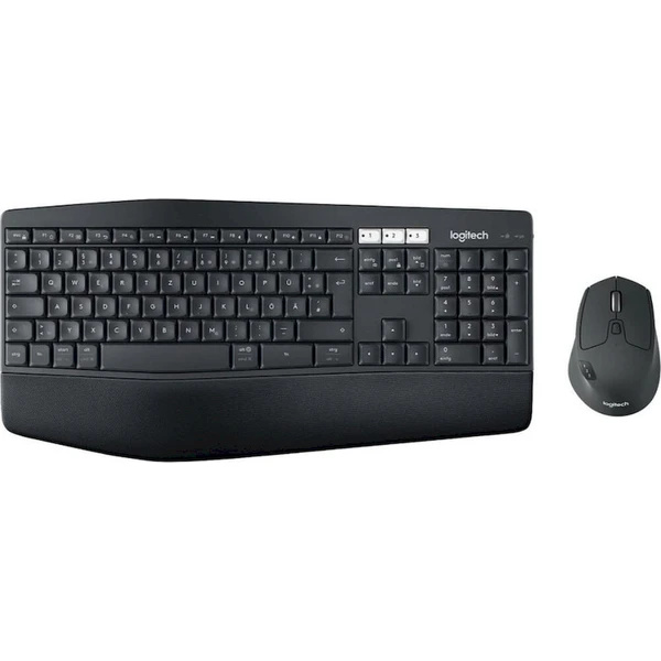 Logitech MK850 Performance bezdrátový set klávesnice s myší (DE) černý