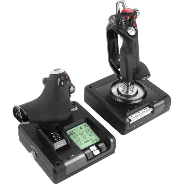 Logitech G Saitek X5 945-000003 Černá