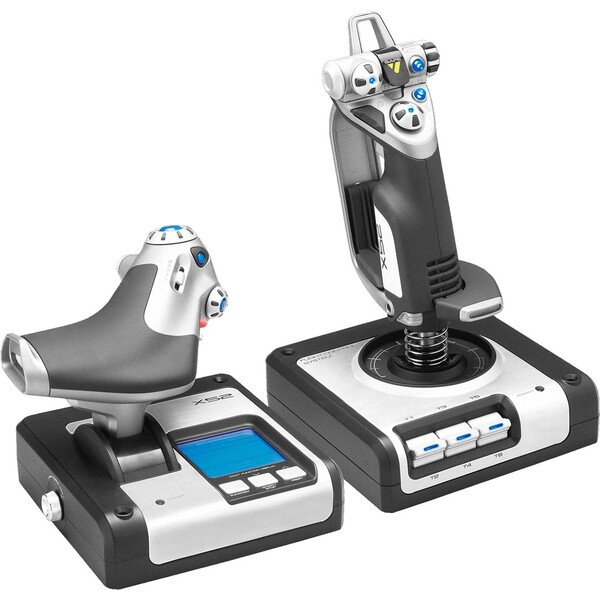 Logitech G Saitek X52 Flight Set 945-000006 Černá
