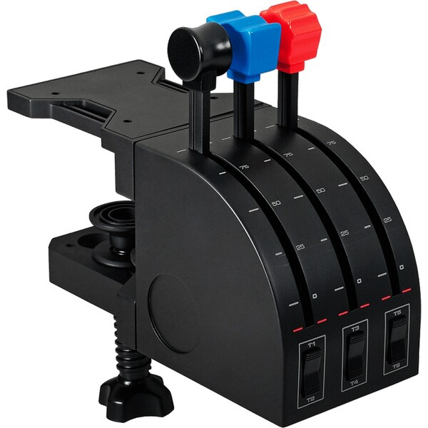 Logitech G Saitek PRO Flight Throttle Quadrant 945-000015 Černá