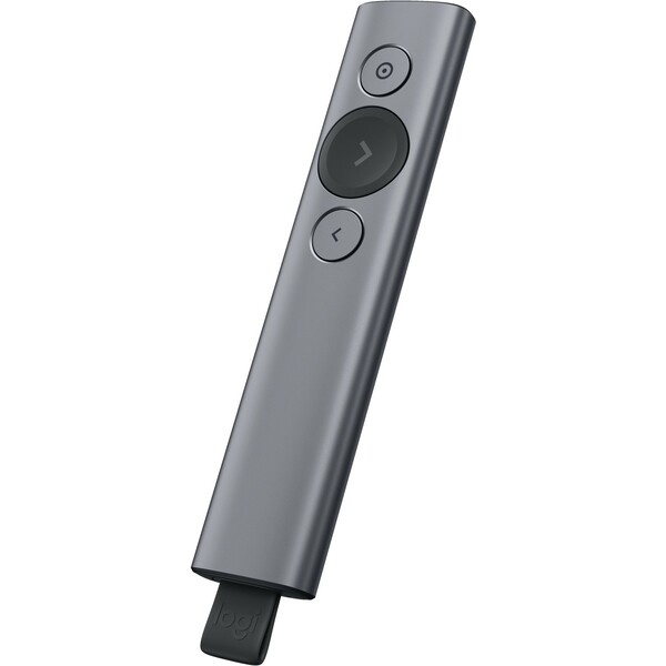 Logitech Spotlight šedá