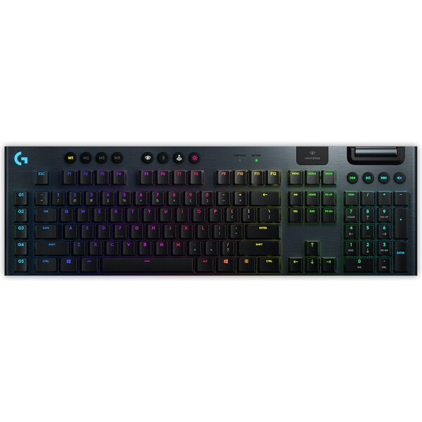 Logitech G915 LIGHTSPEED Wireless RGB Mechanical Gaming Keyboard 920-008910