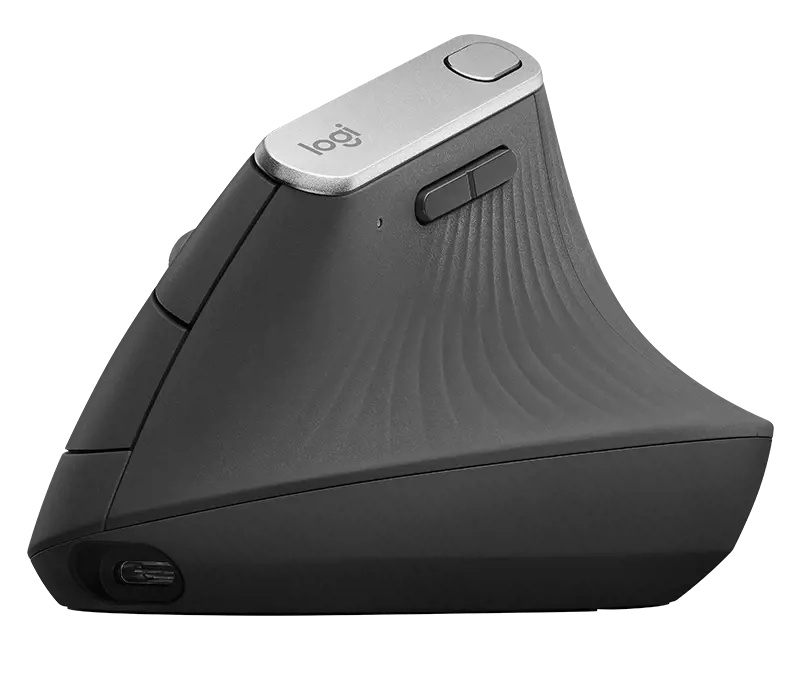 Logitech MX Vertical Advanced Ergonomic Mouse 910-005448 Černá