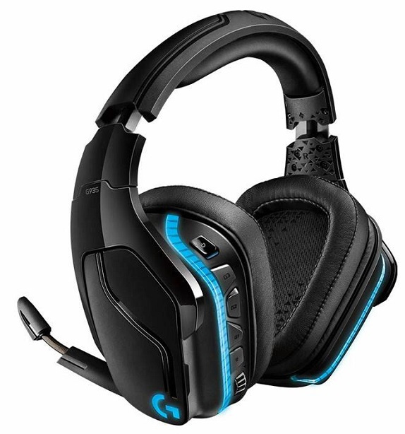 Logitech G935 981-000744 Černá