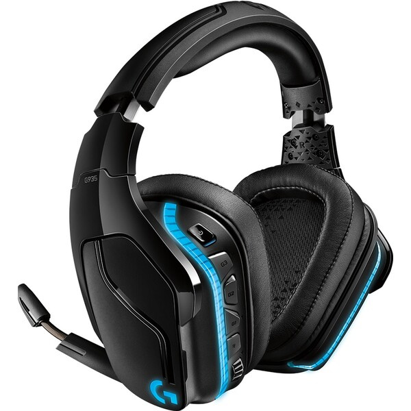 Logitech G935 981-000744 Černá
