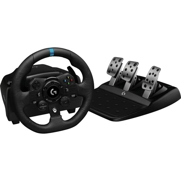 Logitech G923 Racing Wheel and Pedals 941-000158 Černá