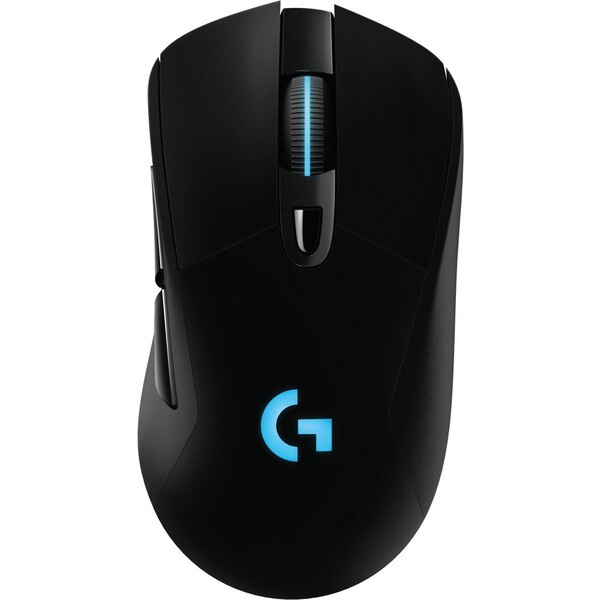 Logitech G703 Lightspeed Wireless Gaming Mouse 910-005641 Černá