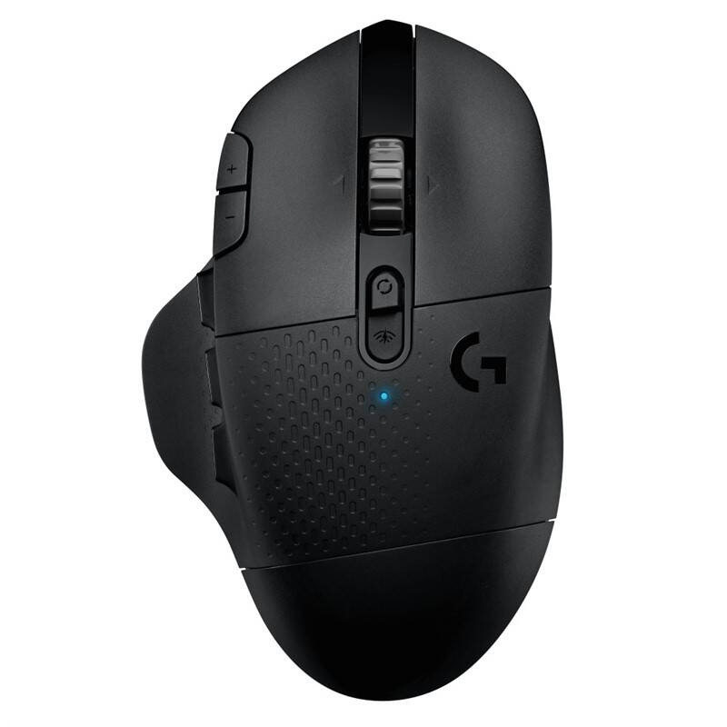 Bezdrátová myš Logitech Gaming G604 Lightspeed Wireless 910-005649 / vhodná pro praváky / odezva 1 ms / 15 tlačítek / 100 - 25600 DPI / černá Variant…