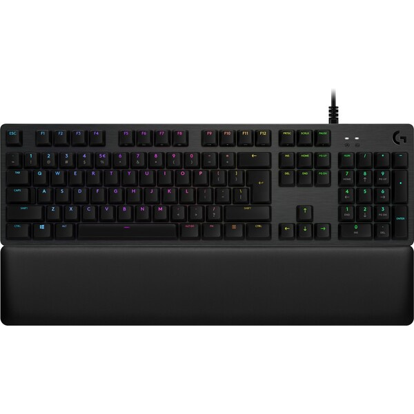 Logitech G513 Backlit Mechanical Gaming Keyboard 920-009330 Černá
