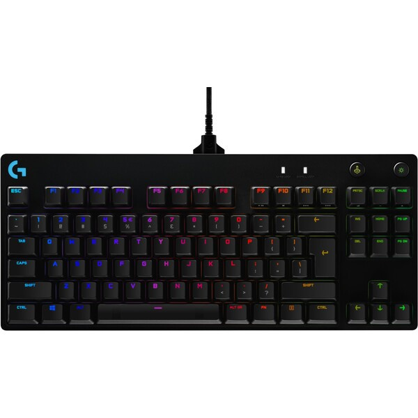 Logitech G PRO Mechanical Gaming Keyboard 920-009392 Černá