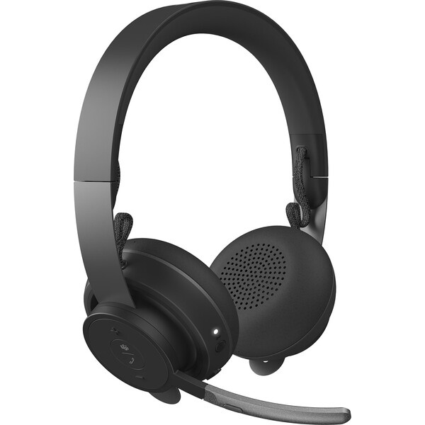 Logitech Zone Plus 981-000859 Černá