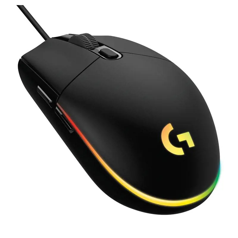 Logitech G102 Lightsync 910-005823 Černá